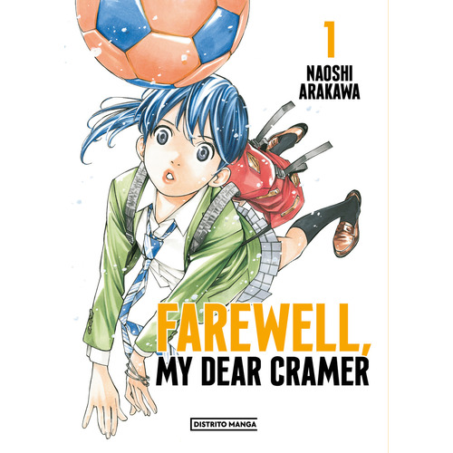 Farewell My Dear Cramer #1, De Maoshi Arakawa. Serie Farewell My Dear Cramer, Vol. 1. Editorial Distrito Manga, Tapa Blanda, Edición 1 En Español, 2022