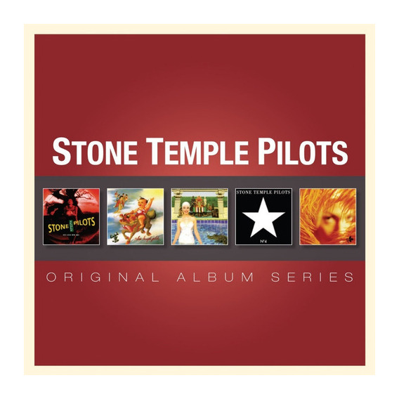Stone Temple Pilots Original Album Series 5 Cd Importado