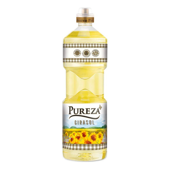 Aceite Girasol Pureza 900 Ml