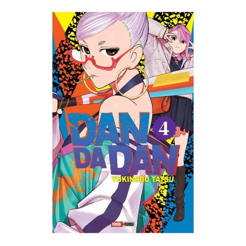 Dandadan: Dandadan, De Yukinobu Tatsu. Serie Dandadan, Vol. 4. Editorial Panini, Tapa Blanda, Edición 1 En Español, 2023