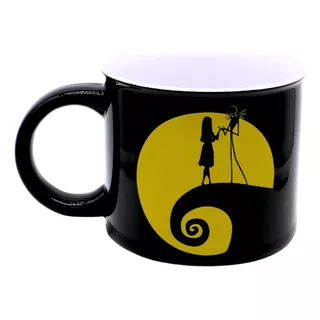 Taza Jack Y Sally Luna