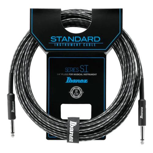 Ibanez Si20-cct Cable Para Instrumento 6 Metros Plug Recto