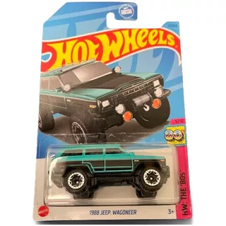 Hot Wheels 1988 Jeep Wagoneer (2023) Kroger Exclusive