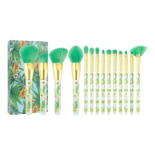 Set de 14 brochas de maquillaje Docolor P1407