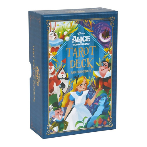 Libro Guia Y Cartas Tarot Alicia Disney Luxury Wonderland