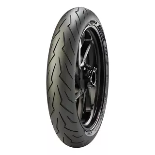 Llanta Trasero Para Moto Pirelli Diablo Rosso Iii Sin Cámara De 140/70r17 H 66 X 1 Unidad