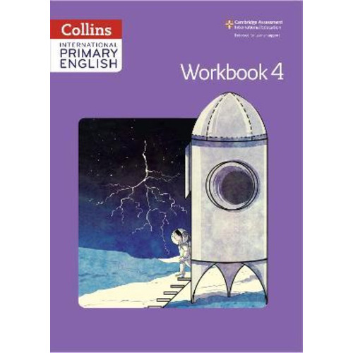 Collins International Primary English 4 -  Workbook *o/p* Ke