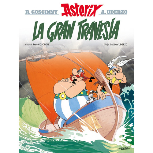 Asterix La gran travesía, de Goscinny, René. Editorial HACHETTE LIVRE, tapa blanda en español, 2019