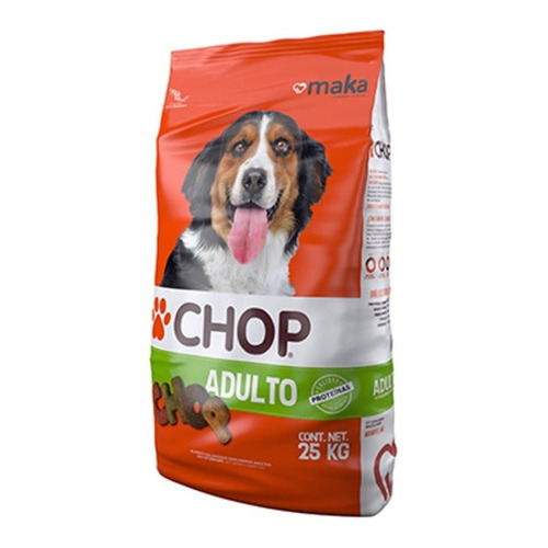 Chop Adulto 25kg Alimento Para Perro Todas Las Razas