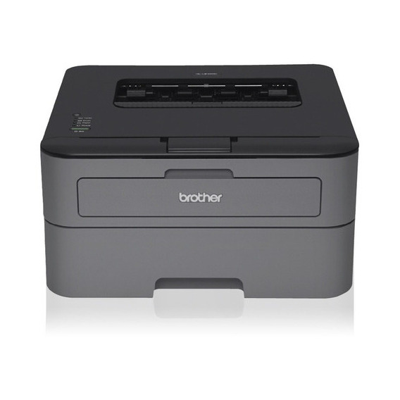 Impresora Brother Hl-l2320d Dúplex Monocromática Color Negro