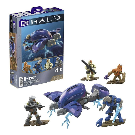 Mega Construx Halo Ghost Of Requiem Cantidad De Piezas 135