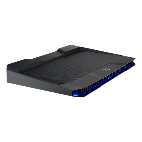 Base para portátil de 17 pulgadas Notepal X150r MNx-SWXB-10FN-R1 Color: negro, LED Color: azul