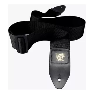 Ernie Ball 4037 Tahali Correa Guitarra Strap Negro