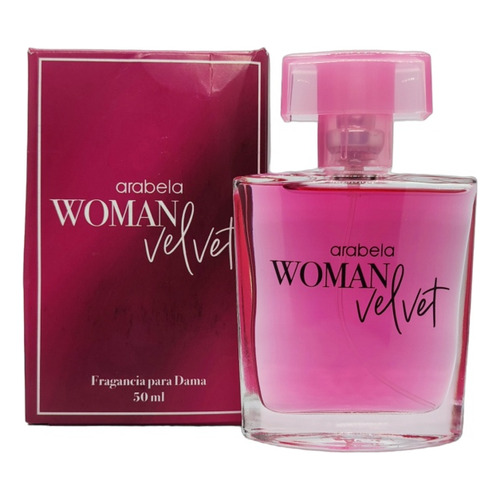 Perfume Para Dama Woman Velvet Larga Duración Arabela
