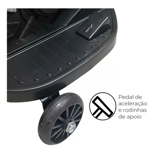 Moto Eletrica Infantil Motinha Criança 6v Com Luz E Som