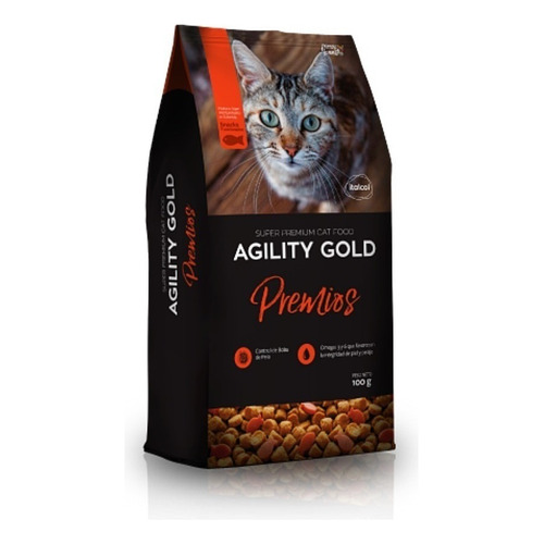 Agility Gold Premios | Snack Gato 100 G