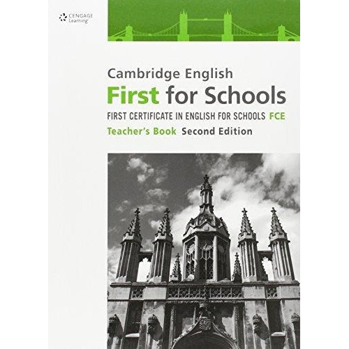 Cambridge English First For Schools (2nd.edition) - Teacher