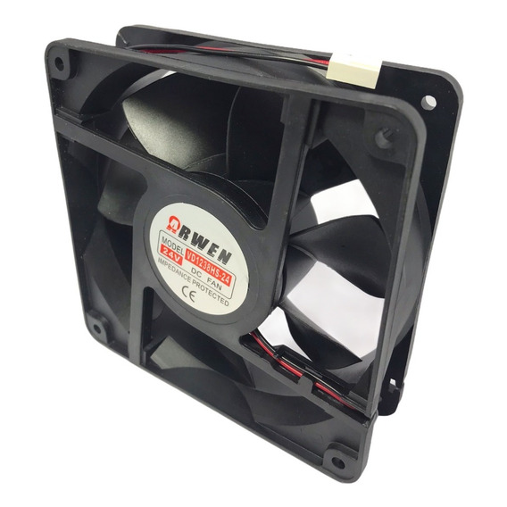 Turbina Cooler Fan Ventilador 24v Dc 120x120x38mm Buje