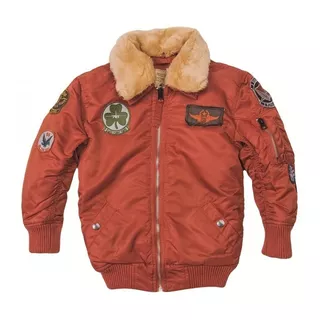 Remate Chaqueta Alpha Industries De Ninos Maverick