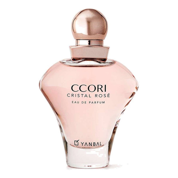Ccori Cristal Rosé  Perfume Mujer 50ml Yanbal