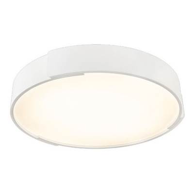 Plafon Led Azul Moderno 34w Diseño Minimalista Mg