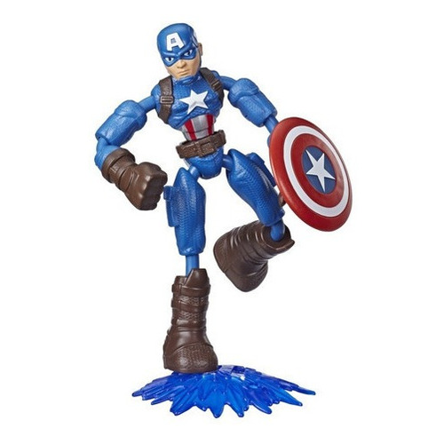 Marvel Avengers Muñeco Figura De Acción Articulada Hasbro 