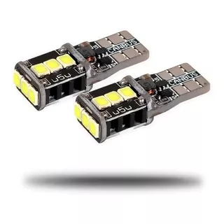 Kit Led T10 Canbus W5w Posición Y Patente Universal