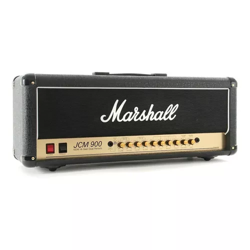 Amplificador Marshall Jcm900-4100 Cabezal De 100w Made In Uk Color