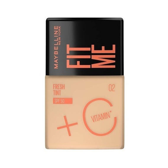 Base de maquillaje líquida Maybelline Fit Me Fresh tint Fit me fresh tint tono beige 02 - 30mL 30g