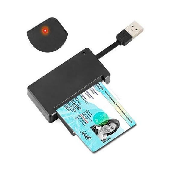 Lector Inteligente De Cédula De Identidad Usb Sim Id - Mli 