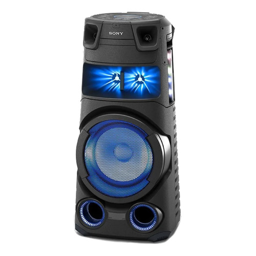 Sistema De Audio De Alta Potencia Sony MHC-V73D Con Tecnología Blueto Color Negro Potencia RMS 550 W