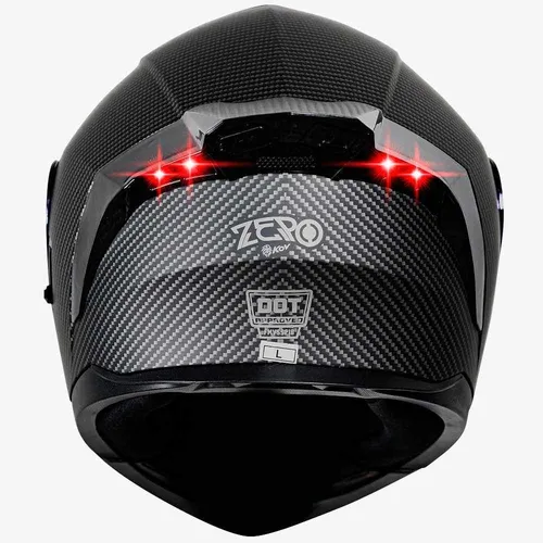 Casco Para Moto Kov Rock-o Máscara Certificado Motos.shop