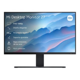 Xiaomi Mi Desktop Monitor 27  Black Color Negro