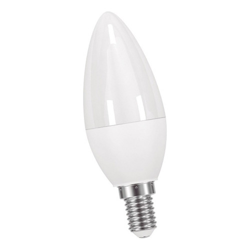 Lampara Led Vela E14 5w Luz Fria Interelec