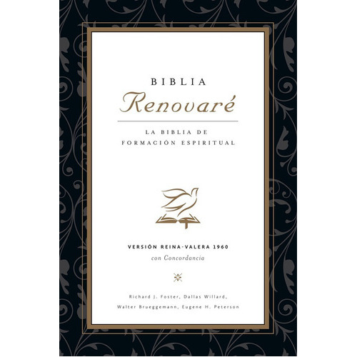 Biblia Renovaré Rvr1960 Tapa Dura, De Reina Valera 1960. Editorial Peniel, Tapa Dura En Español, 2014