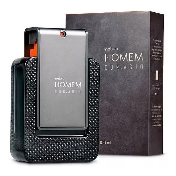 Natura Homem Cor.agio Eau de parfum 100 ml para  hombre