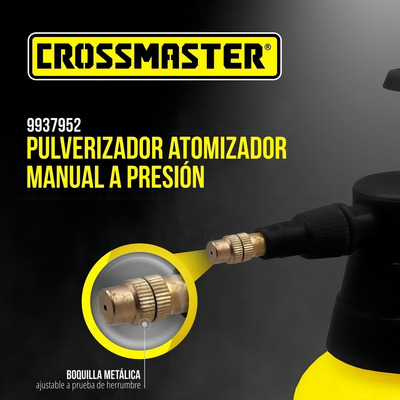 Pulverizador Fumigador Atomizador Rociador Manual 1 Litro