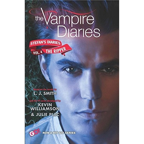 Book : The Vampire Diaries Stefans Diaries #4 The Ripper -..