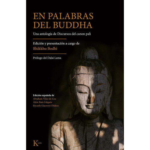 En Palabras Del Buddha, De Bodhi,bhikkhu. Editorial Kairós Sa, Tapa Blanda En Español