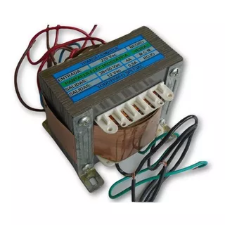 Transformador 30+30 V 4 A Para Modulo Audioproject 100 Watts Y Otros Usos