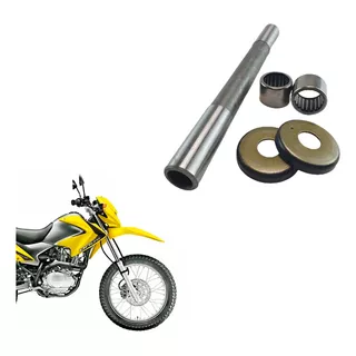 Kit Bucha Da Balança Com Rolamento Honda Bros 125 E 150