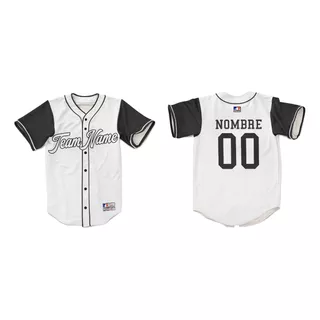 Poleras De Beisbol Personalizada