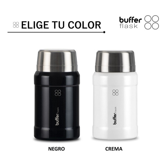 Termo Comida Y Liquido Buffer Multiproposito 800ml + Bolso