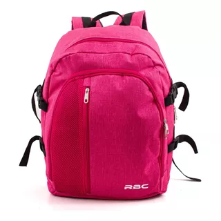 Mochila Deportiva Rbc Grande Reforzada Impermeable Hombre 