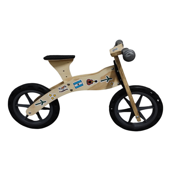 Bicicleta De Inicio Madera Camicleta Equilibrio Aprendizaje 