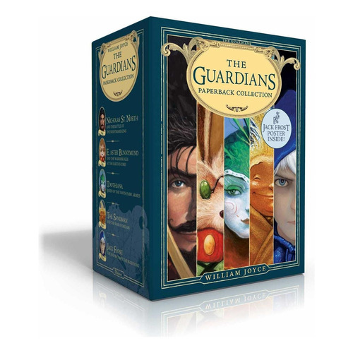 The Guardians Paperback Collection (jack Frost Poster Inside