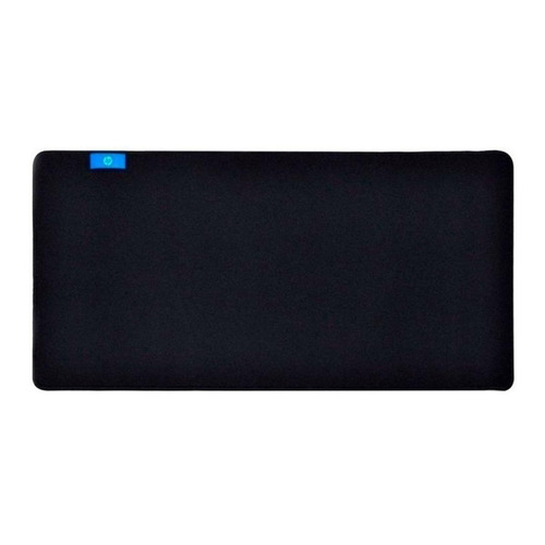 Mouse Pad gamer HP MP7035 de goma 700mm x 350mm negro