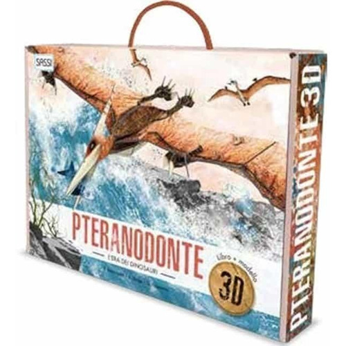 Pteranodonte 3d - La Era De Los Dinosaurios-pesavento, G.-ma