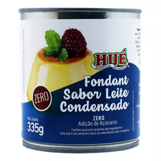 Hué Foudant Sabor Leite Condensado Diet Em Lata 335g