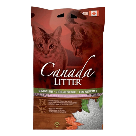 Canada Litter Arena Para Gato Lavanda 18 Kg